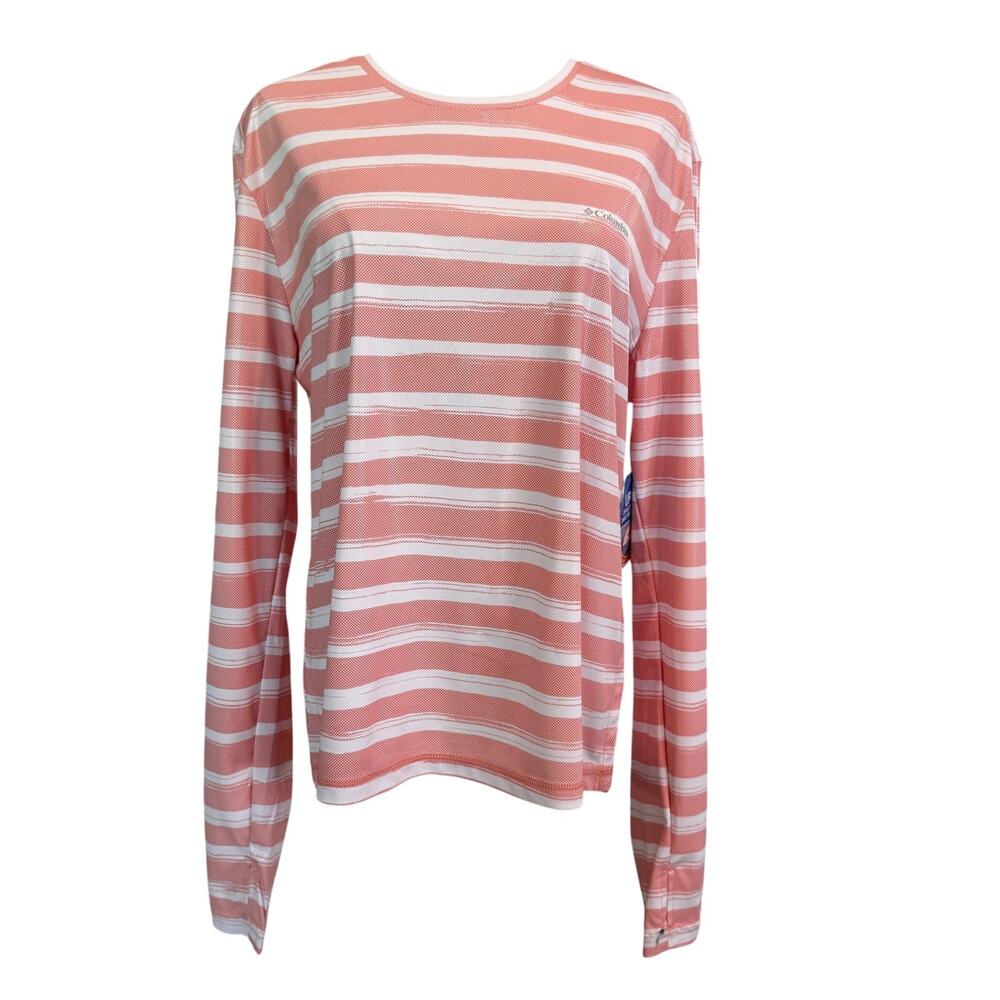 New COLUMBIA Women's Sun Deflector Summerdry Long Sleeve Shirt Size XL - Picture 5 of 11